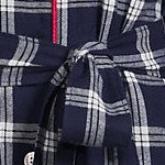 navy/ivory founders plaid