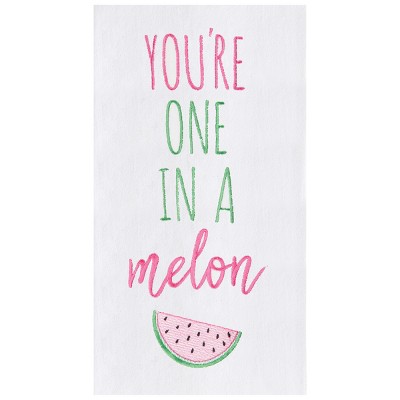 C&F Home Melon Flour Sack Cotton Kitchen Towel