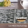 Area Rugs Boho Moroccan Rugs for Living Room Carpet Abstract Rugs for Bedroom Soft Distressed Rug - 4 of 4
