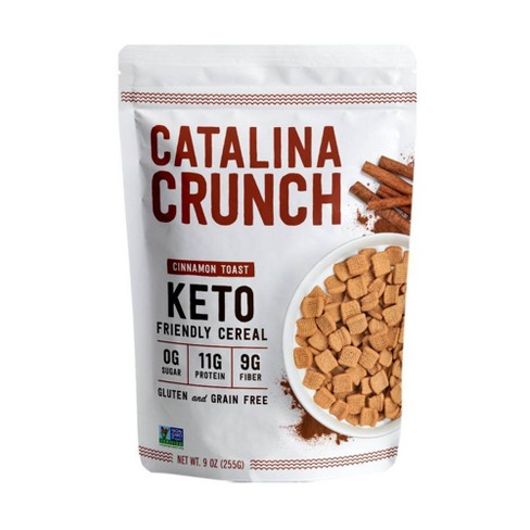 catalina crunch cereal keto reviews