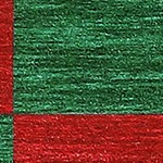 red and green