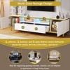 ORRD 70.9'' Modern TV Stand with LED, Drawers, Cabinets & Shelves for TVs up to 80'' - 4 of 4