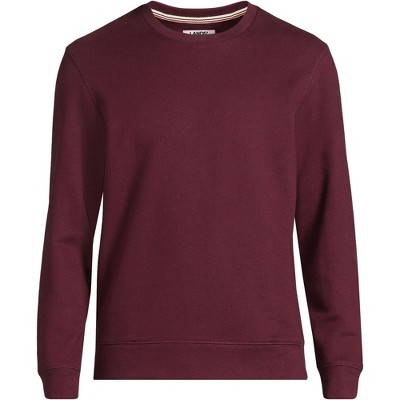 Lands' End Men's Long Sleeve Serious Sweats Crewneck Sweatshirt