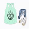 Simply Sage Market Women's Sunrise Sunburn Sunset Repeat Beachscape Racerback Graphic Tee - 3 of 3