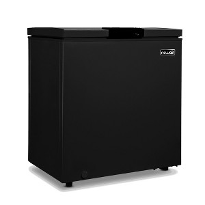 Newair Compact Chest Freezer, Digital Temperature Control, Fast Freeze Mode, Door Alarm, Wire Basket, Self-Diagnostic System, and LED Lighting - 1 of 4