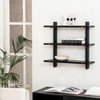 MH London Oliver 24" Mango Wood Wall Mounted Shelves - 2 of 4