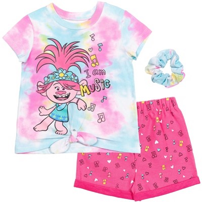 DreamWorks Trolls Poppy Toddler Girls T-Shirt and Capri Leggings