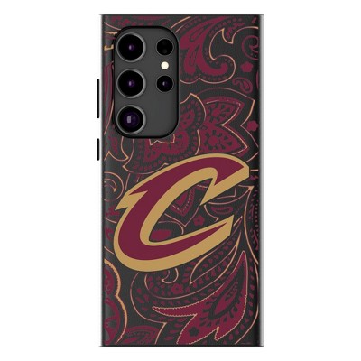 Keyscaper NBA Eastern Conference Teams Paisley MagSafe Compatible Cell Phone Case for Samsung Galaxy