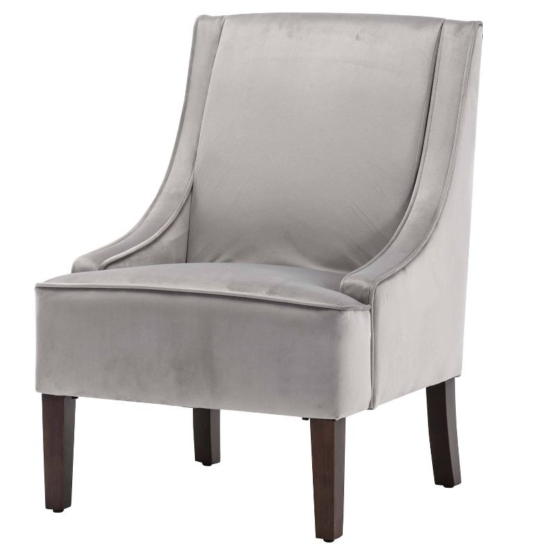 Swoop Arm Accent Chair - WOVENBYRD, 6 of 11