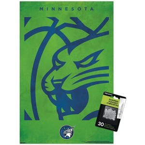 Trends International WNBA Minnesota Lynx - Logo 25 Unframed Wall Poster Prints - 1 of 4