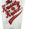 SpongeBob SquarePants The Krusty Krab Best Grub In Town 16oz Pint Drinking Glass Tumbler Clear - 3 of 4