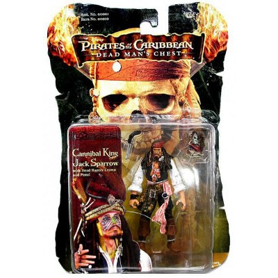 pirates of the caribbean dead man's chest action figures