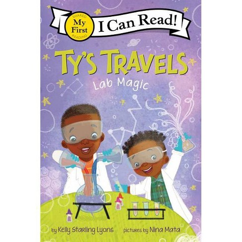 Ty’s Travels: Lab Magic - by Kelly Starling Lyons (Board Book) - image 1 of 1