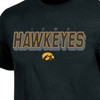NCAA Iowa Hawkeyes Men's Short Sleeve T-Shirt - 3 of 3