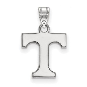 Black Bow Jewelry 14k White Gold Tennessee Volunteers NCAA Small Pendant - 1 of 3
