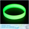 Unique Bargains Sports Party Games Fashion Silicone Glow in the Dark Bracelet 60 Pcs - 3 of 4