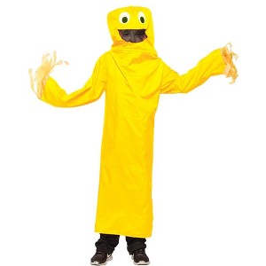 Seeing Red Yellow Wacky Waving Tube Guy Adult Mens Costume - 1 of 1