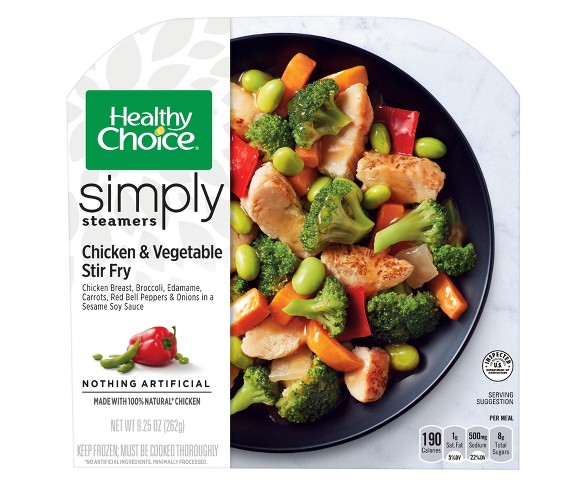 Healthy Choice Simply Chicken Frozen Stir Fry - 9.25oz