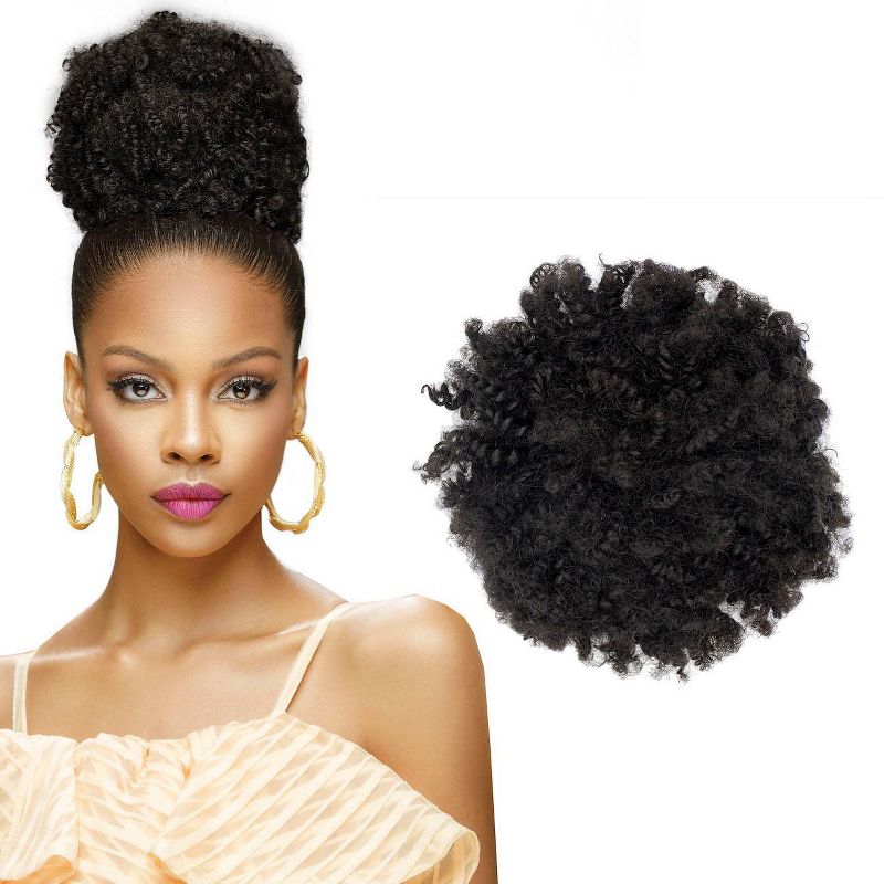 Darling Afro Puff Pony 1B, 4 of 11