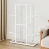 Plant Stand, 5 Tier/7 Tier Indoor Metal Flower Shelf, Anti Slip Waterproof Corner Tall Flower Holders For Patio Garden Living Room Bedroom Balcony - 3 of 4