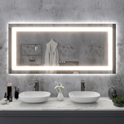 LED Front Light and Backlit Mirror