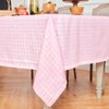 Solino Home Linen Gingham Check Tablecloth - 2 of 4