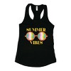 Simply Sage Market Summer Vibes Sunglasses Racerback Tank - 2 of 3