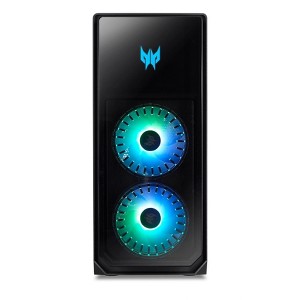Acer Predator Orion 5000 Gaming Desktop Computer - NVIDIA GeForce RTX 3080 - 16GB RAM - 1TB SSD - 2TB HDD - PO5-640 - Manufacturer Refurbished - 1 of 4