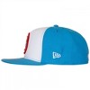Adult Captain America Red White and Blue Colorway New Era 59Fifty Fitted Hat - 3 of 4