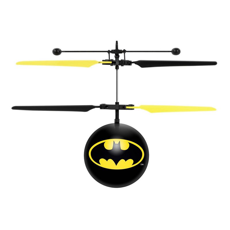 World Tech Toys DC Justice League Batman IR UFO Ball Helicopter, 2 of 4