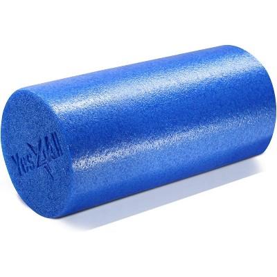 Medium Firm Round PE Foam Roller for Pilates, Yoga, Stretching, Balance & Core Exercises