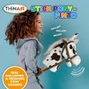 Playful Minds: Stick Pony - Pinto - White & Brown Spots, 34" Wood Stick Ride-On - 4 of 4