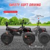 24V Ride on Car 4WD Quad Electric Vehicle, 4x80W Powerful Engine, with 7AHx2 Large Battery - 4 of 4