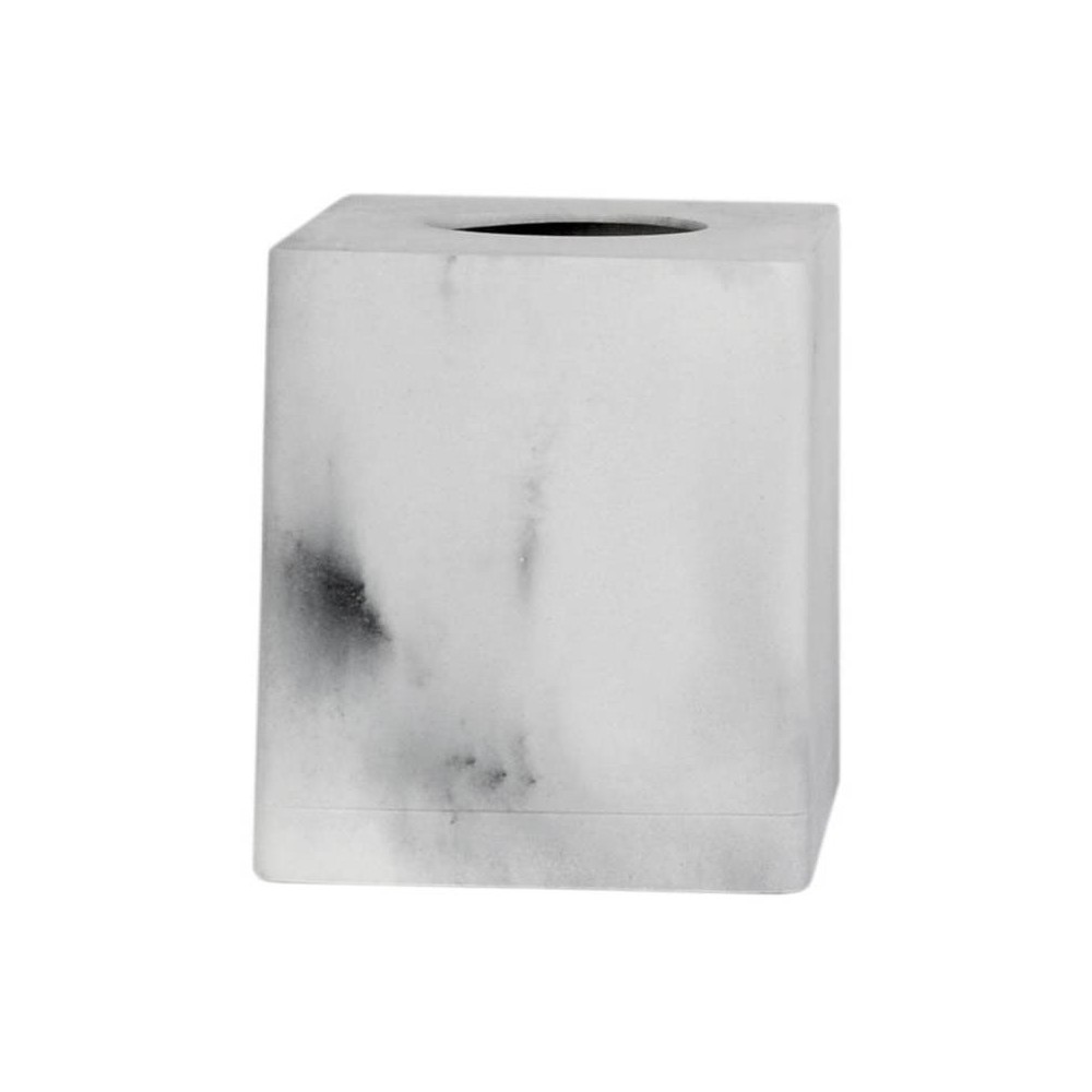 Photos - Other sanitary accessories Michaelangelo Tissue Cover Marble - Moda at Home