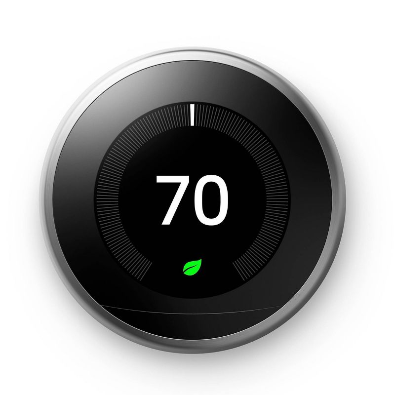 Google Nest Learning Thermostat T3007ES, 1 of 17