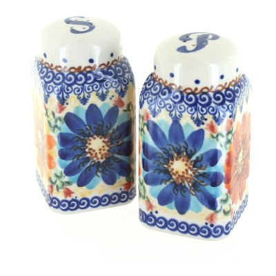 large salt and pepper shakers