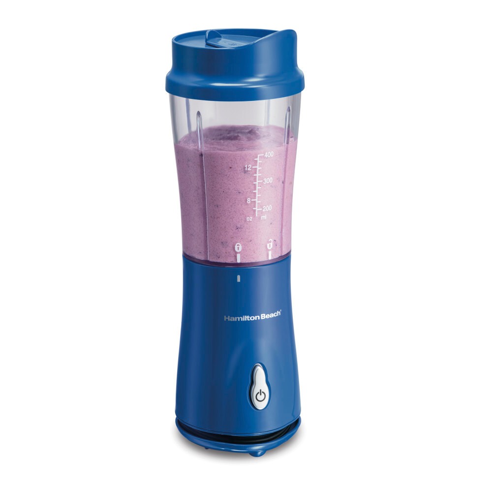 Hamilton Beach 14 oz. Single-Serve Blender - Monaco Blue 51132