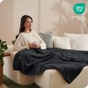 Microplush Fleece Bed Blanket by Bare Home - 3 of 4
