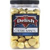 Kosher For Passover Chocolate Creme Mints by It's Delish, 3 LBS Jumbo Container Jar - 3 of 4