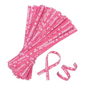 Unique Bargains Kraft Paper Twist Ties Party Gift Cake Candy Wrapping 700 Pcs - 1 of 4