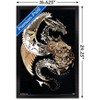 Trends International Steampunk Dragon Framed Wall Poster Prints - 3 of 4