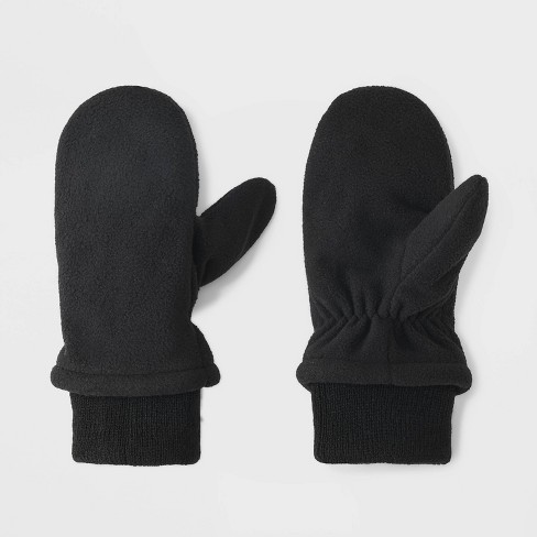 Black mittens hot sale