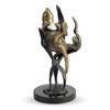 SPI Home Brass Suppertime Otter Figurine – 10" Wildlife Sculpture for Tabletop Display - 2 of 4