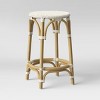 Perry Rattan Backless Woven Counter Height Barstool - Threshold™ - image 3 of 3
