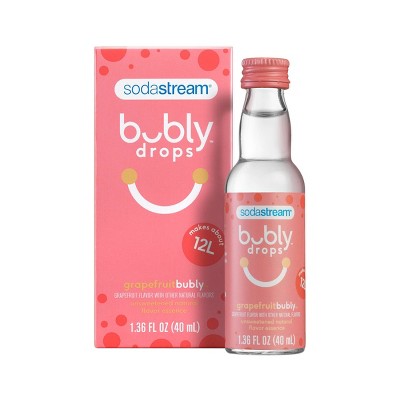 SodaStream bubly Grapefruit Drops