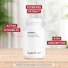 SuperSmart Pantesin Pantethine 600mg per Day - Pantothenic Acid - Active Vitamin B5 Supplement | Non-GMO & Gluten Free - 90 Vegetarian Capsules - 3 of 4
