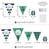Big Dot of Happiness Par-Tee Time - Golf - DIY Birthday or Retirement Party Pennant Garland Decoration - Triangle Banner - 30 Pieces - 3 of 4