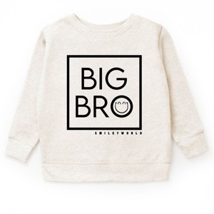 The Juniper Shop SmileyWorld Big Bro Square Youth Sweatshirt - 1 of 4