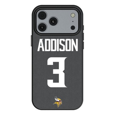 NFL Minnesota Vikings Players Game Tactic MagSafe Compatible Cell Phone Case for Apple iPhone 17 Series