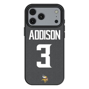 NFL Minnesota Vikings Players Game Tactic MagSafe Compatible Cell Phone Case for Apple iPhone 17 Series - 1 of 4